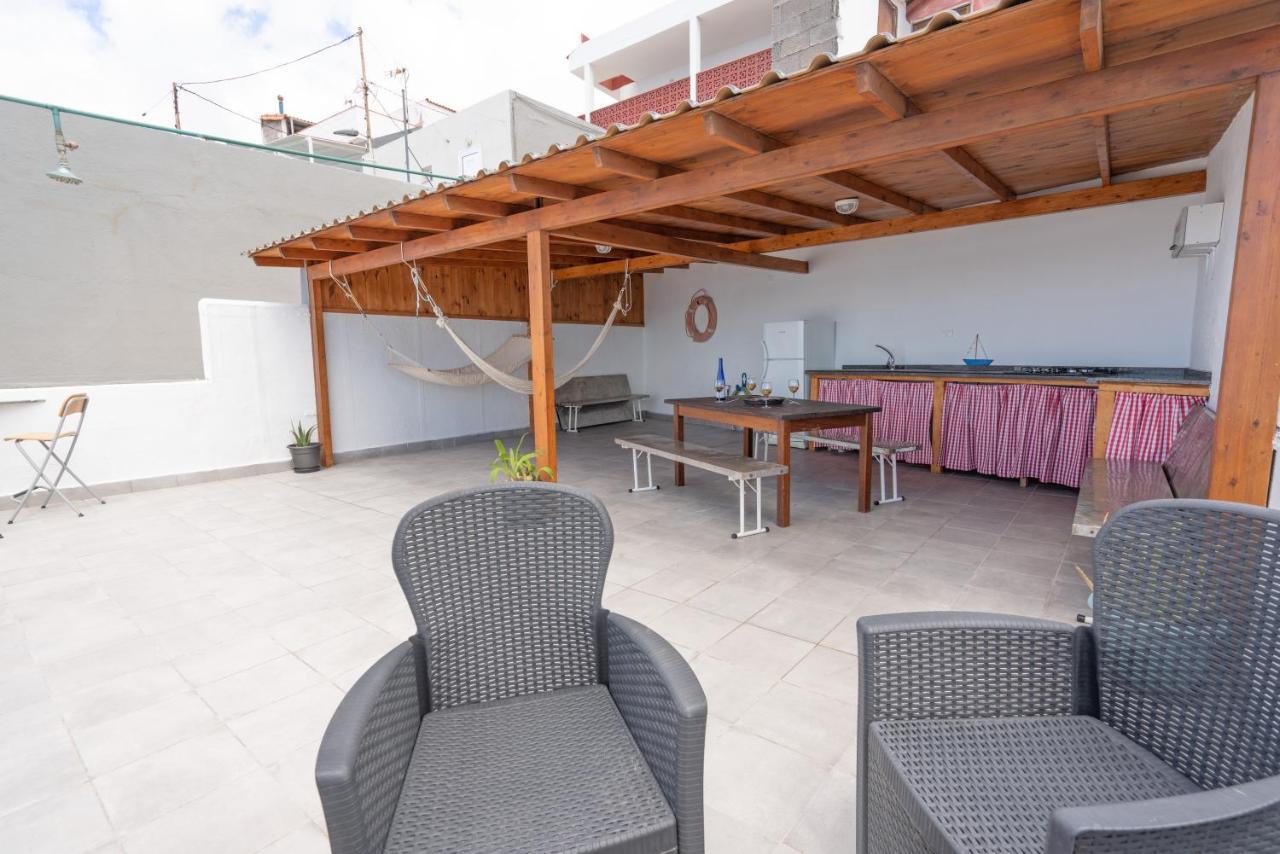 Front Line, Unbeatable Terrace 10M From The Sea Santa Cruz de Tenerife Exterior photo