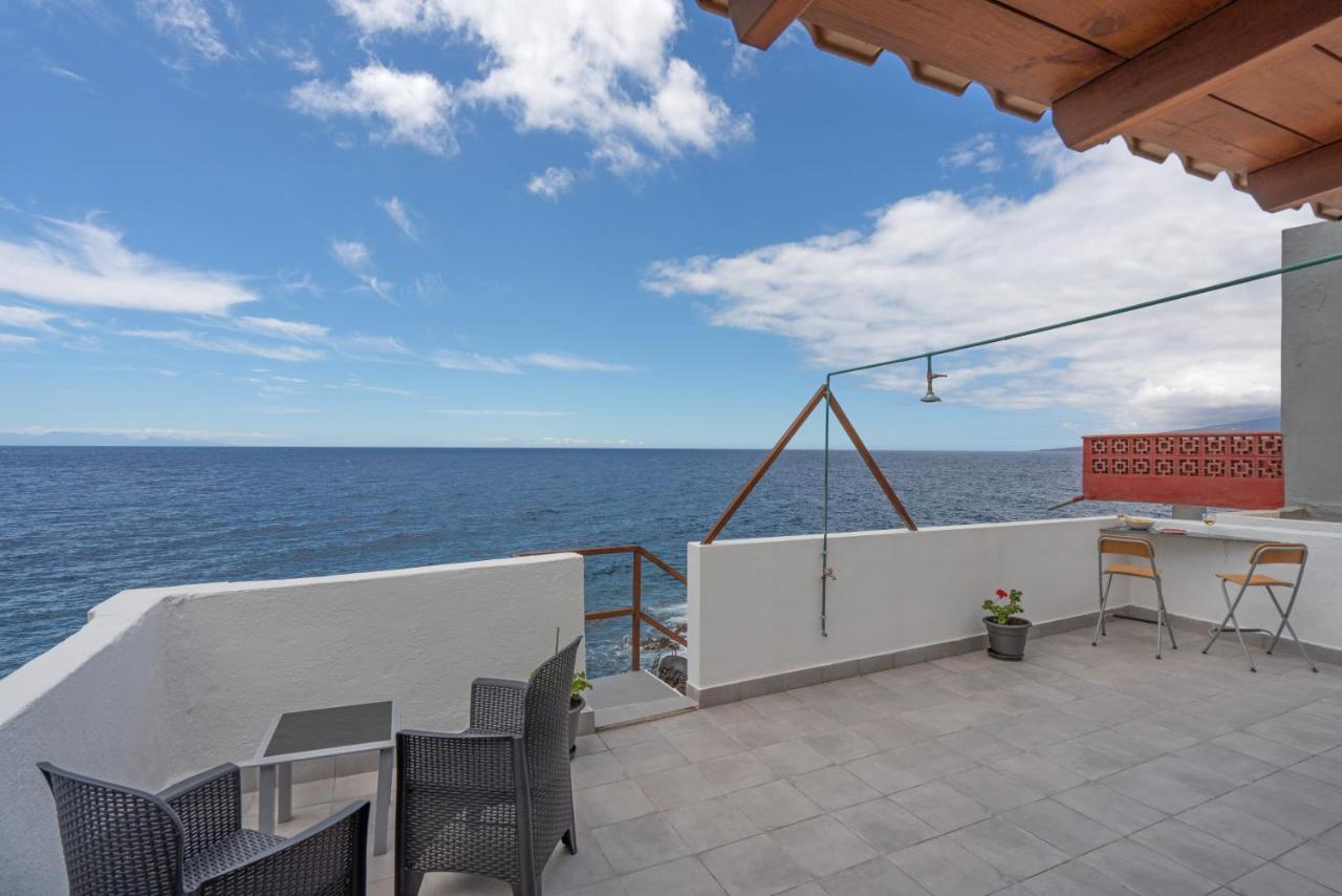 Front Line, Unbeatable Terrace 10M From The Sea Santa Cruz de Tenerife Exterior photo