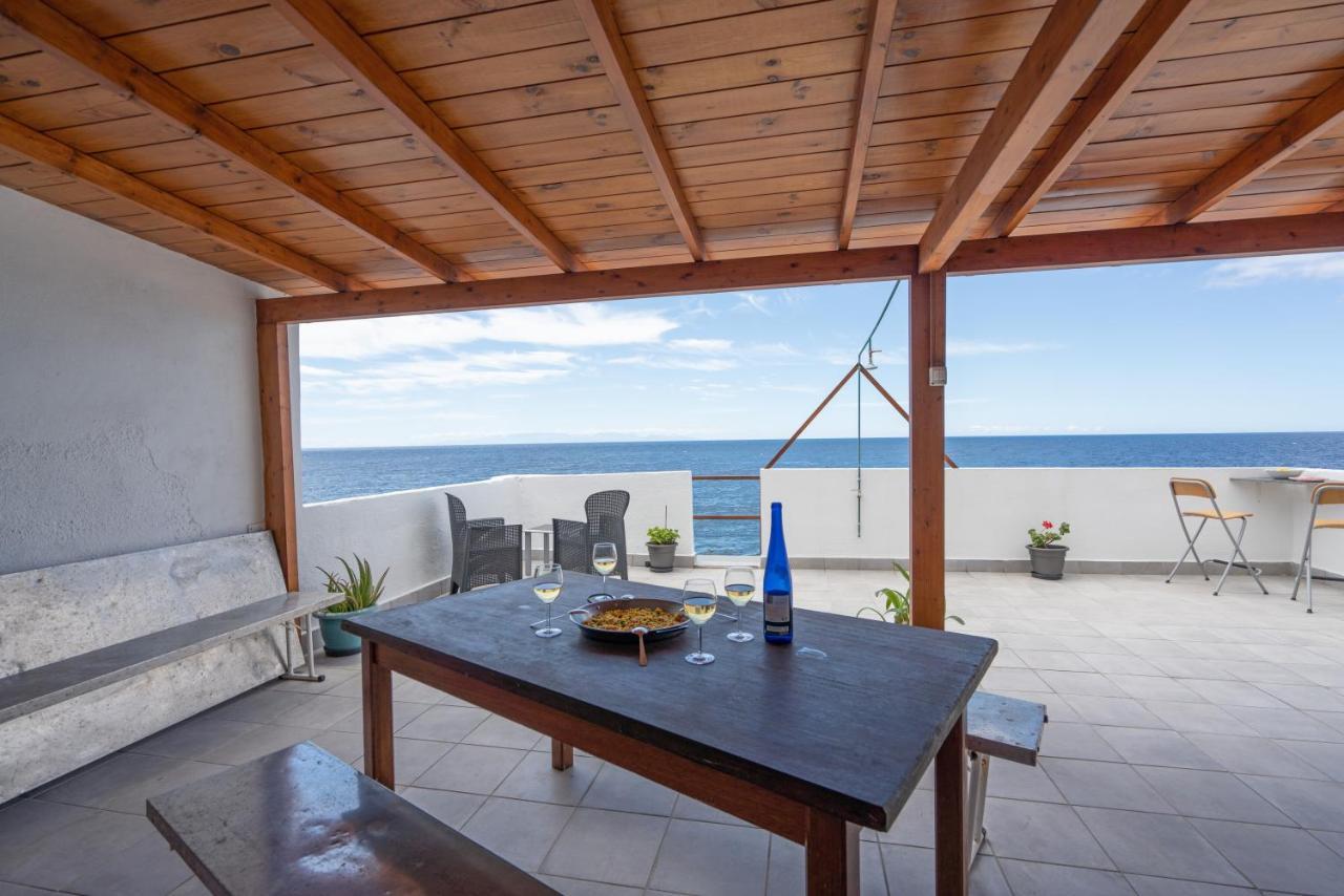 Front Line, Unbeatable Terrace 10M From The Sea Santa Cruz de Tenerife Exterior photo